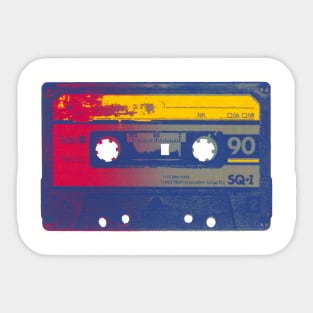 Audio Cassette Tape no1 Sticker